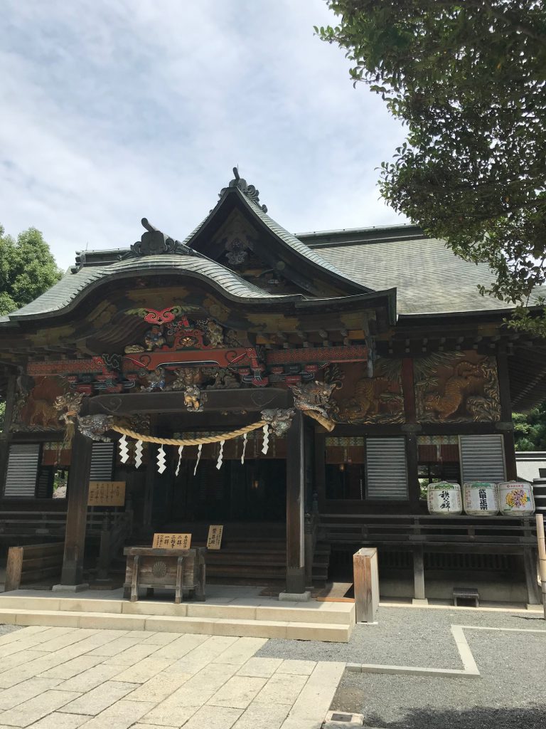 最強の学問の神様 秩父神社への合格祈願のお礼参り