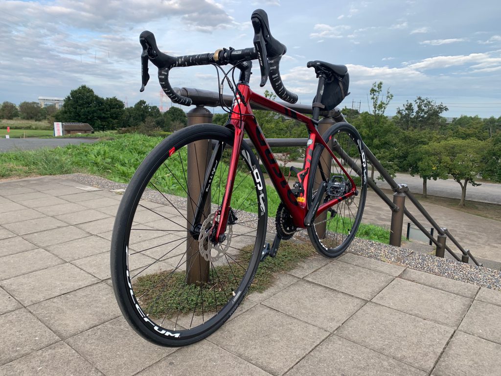 とうとう買ったロードバイク グスト 2021(GUSTO RANGER DISC SPORT)